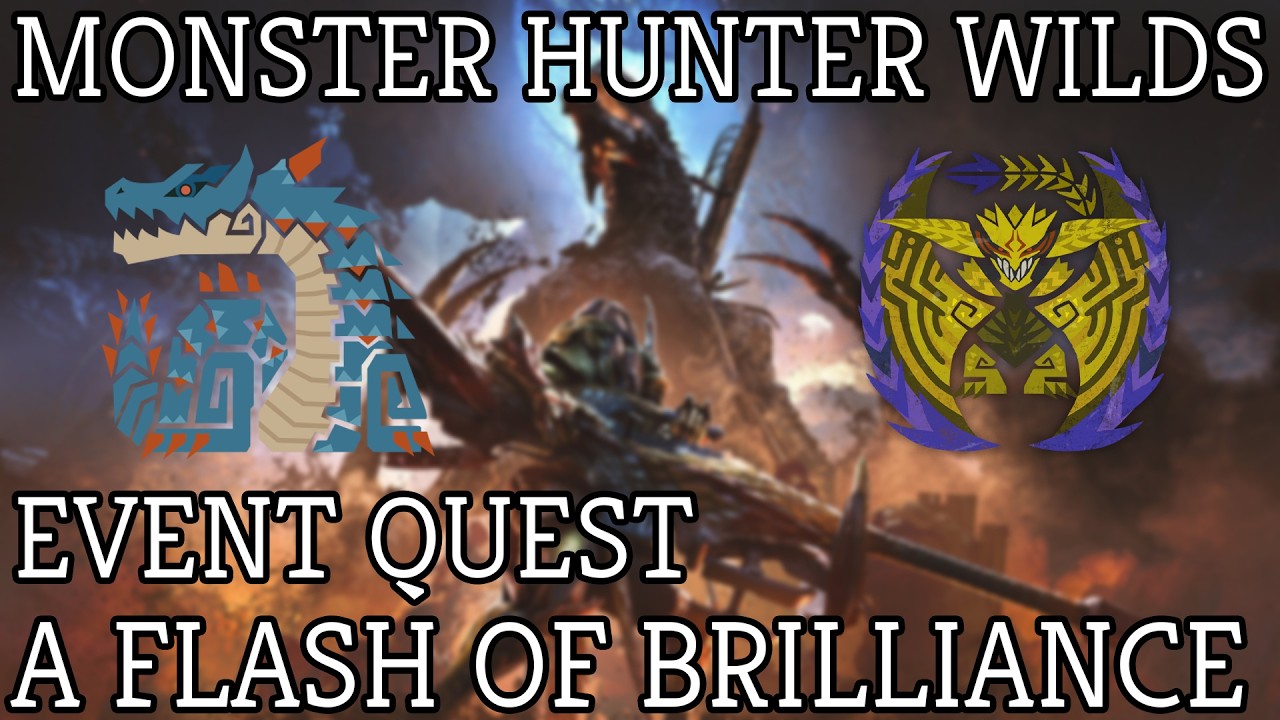Monster Hunter Wilds: Event Quest A Flash of Brilliance