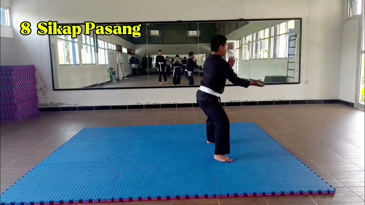 Tugas video gerakan Dasar Pencak Silat, mata kuliah pencak silat  