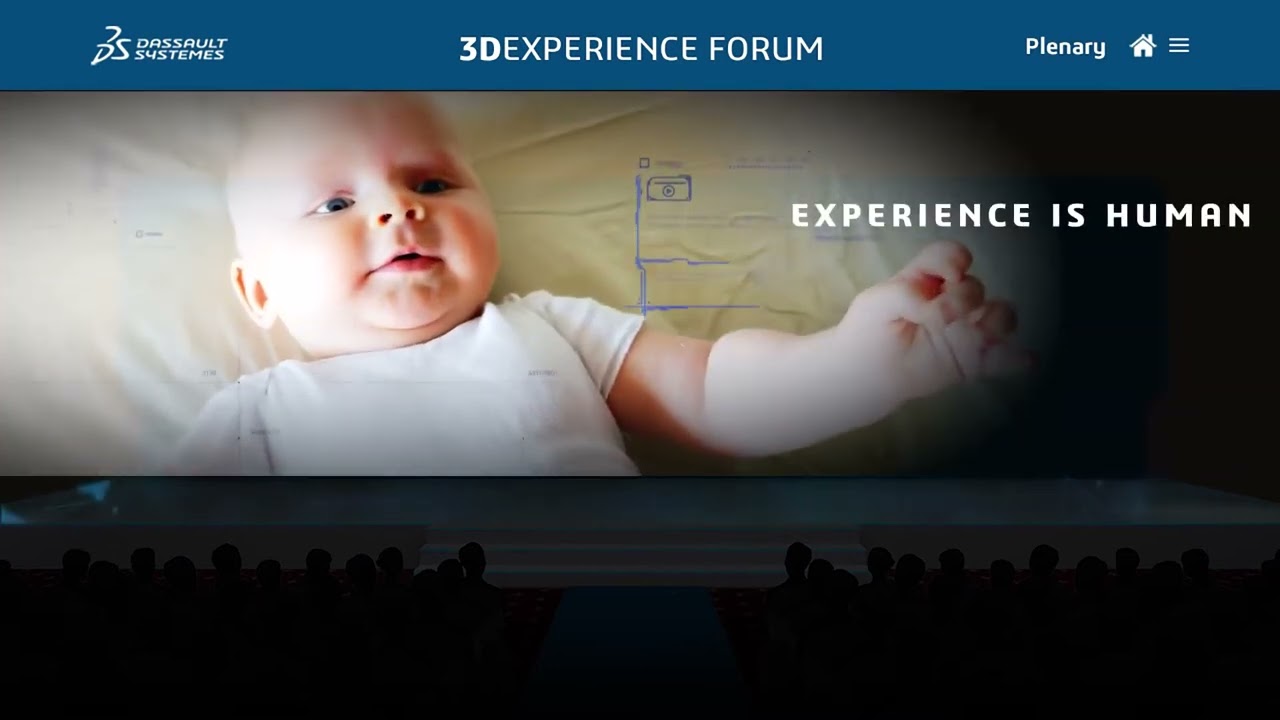 Virtual Stage Launch AV | 3D Experience Forum | Collective Heads Studio