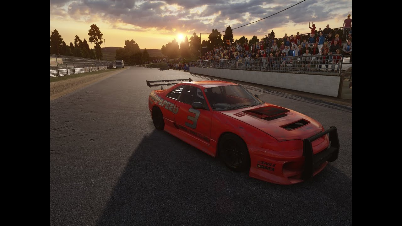Nissan Skyline 464 hp in WRECKFEST 
