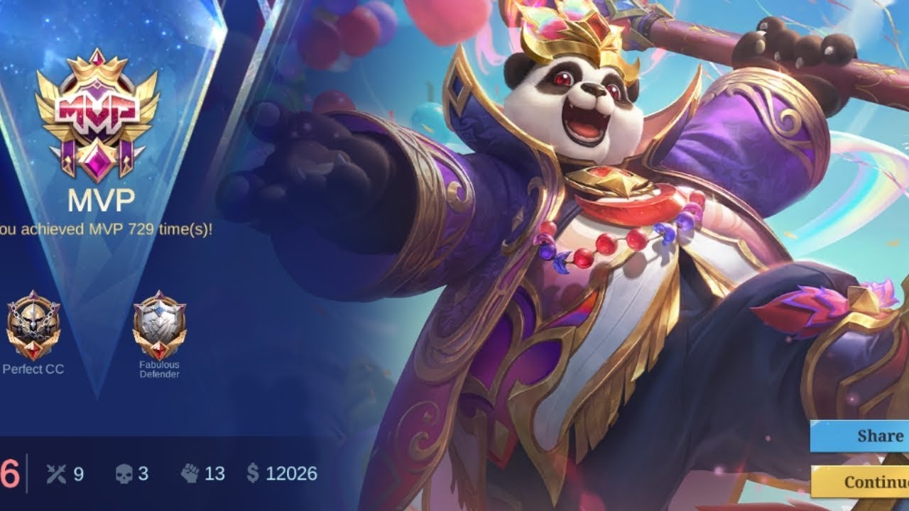 Mobile Legends Marvelous Maestro Akai Gameplay 🫰