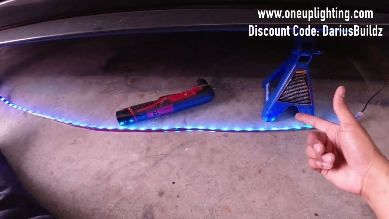 OneUpLighting UnderGlow-X LED Strip Replacement