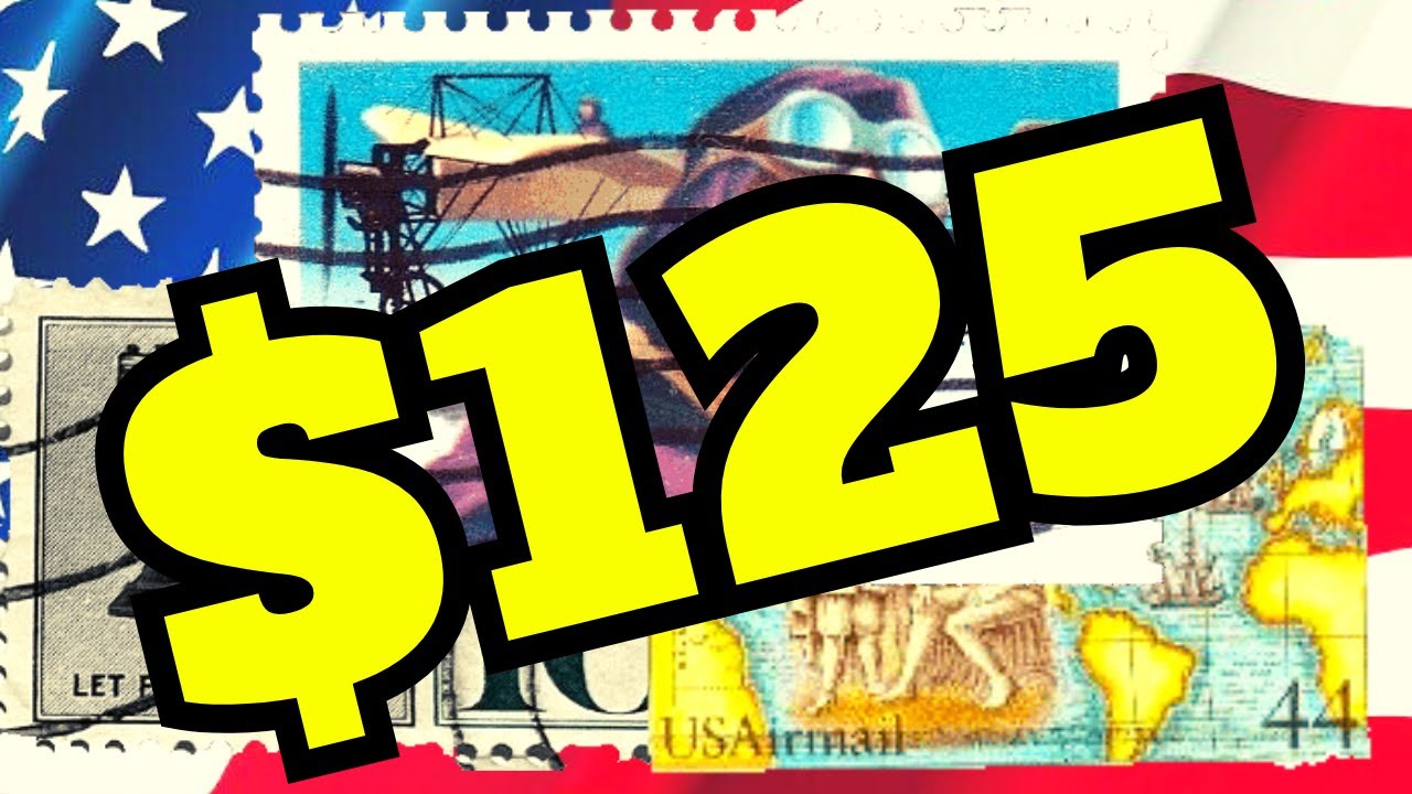 Best Air Mail rare STAMPS to COLLECT (part 2)