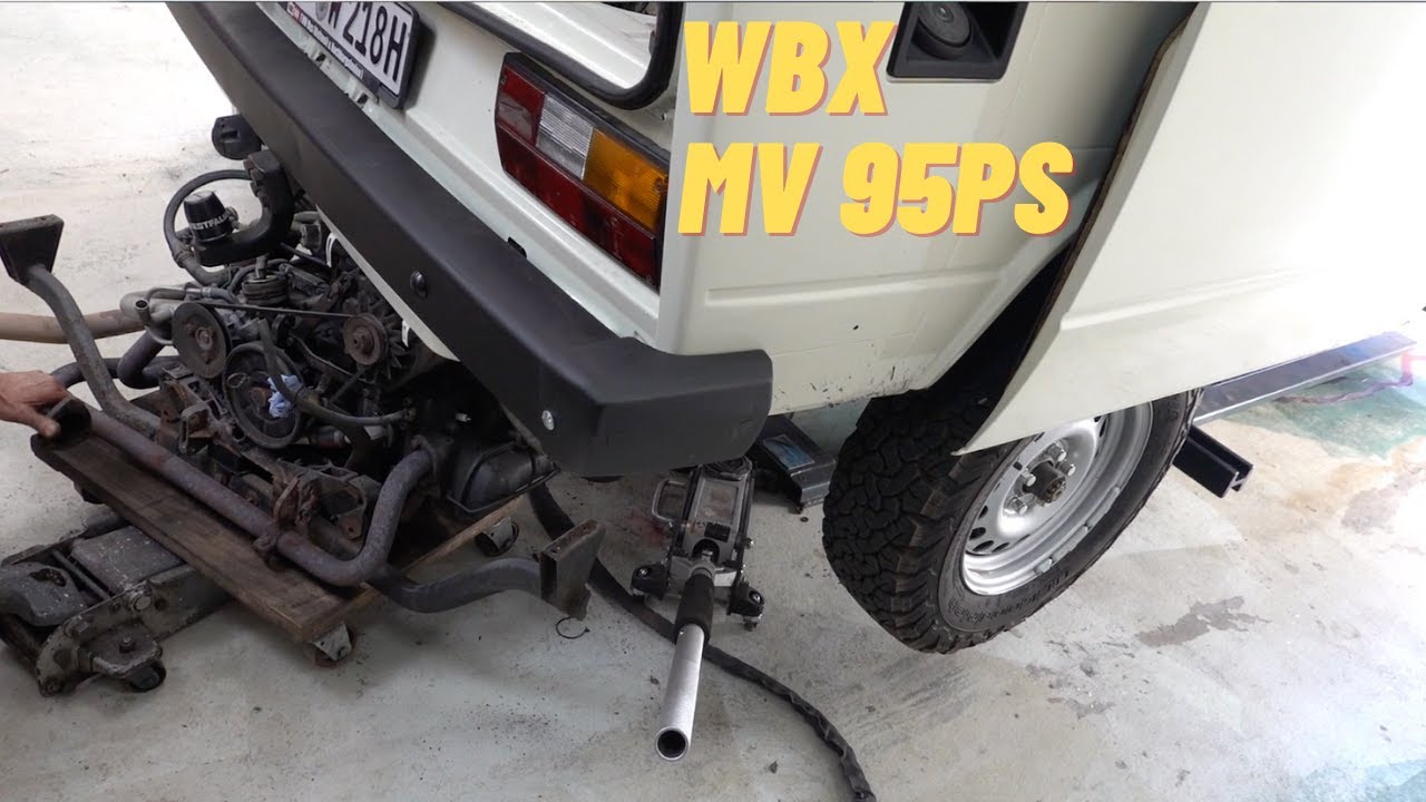 Wasserboxer ausbauen lassen und 1500€ bekommen. - VW T3 Syncro | Niko T3 offroad