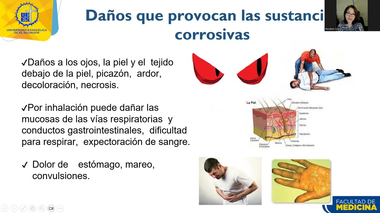 CLASE SALUD AMBIENTAL SUSTANCIAS TOXICAS