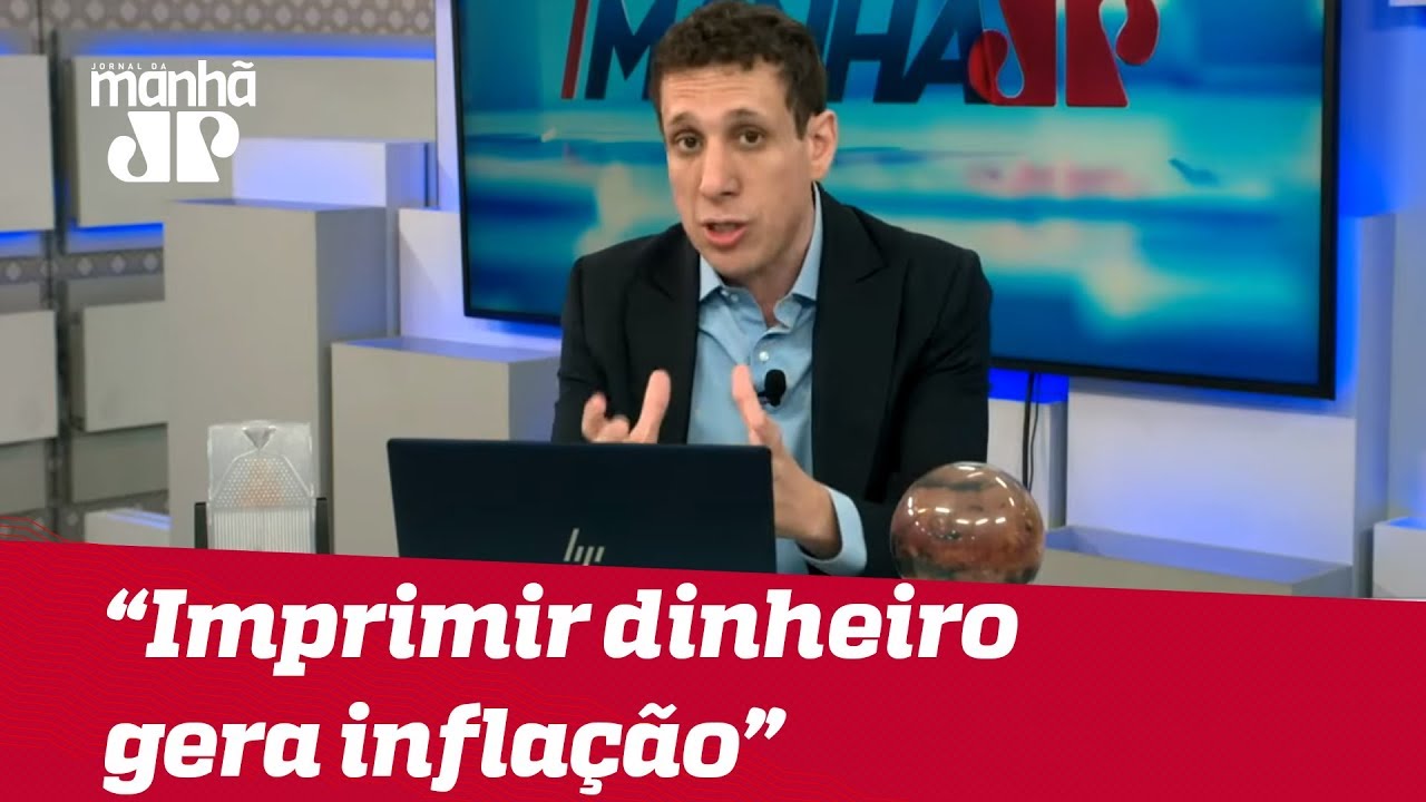 Samy Dana: Imprimir dinheiro gera infla&ccedil;&atilde;o