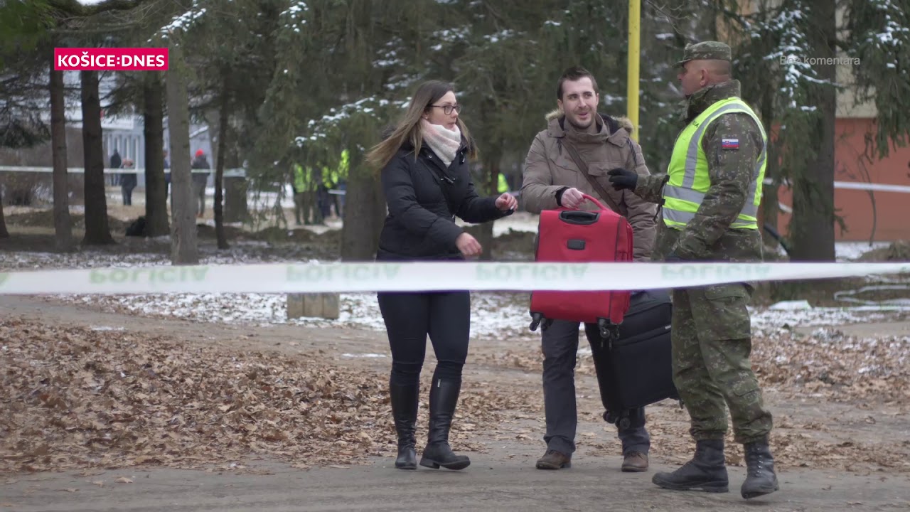 Deň po tragédií v Prešove. Na mieste stále platí mimoriadna situácia