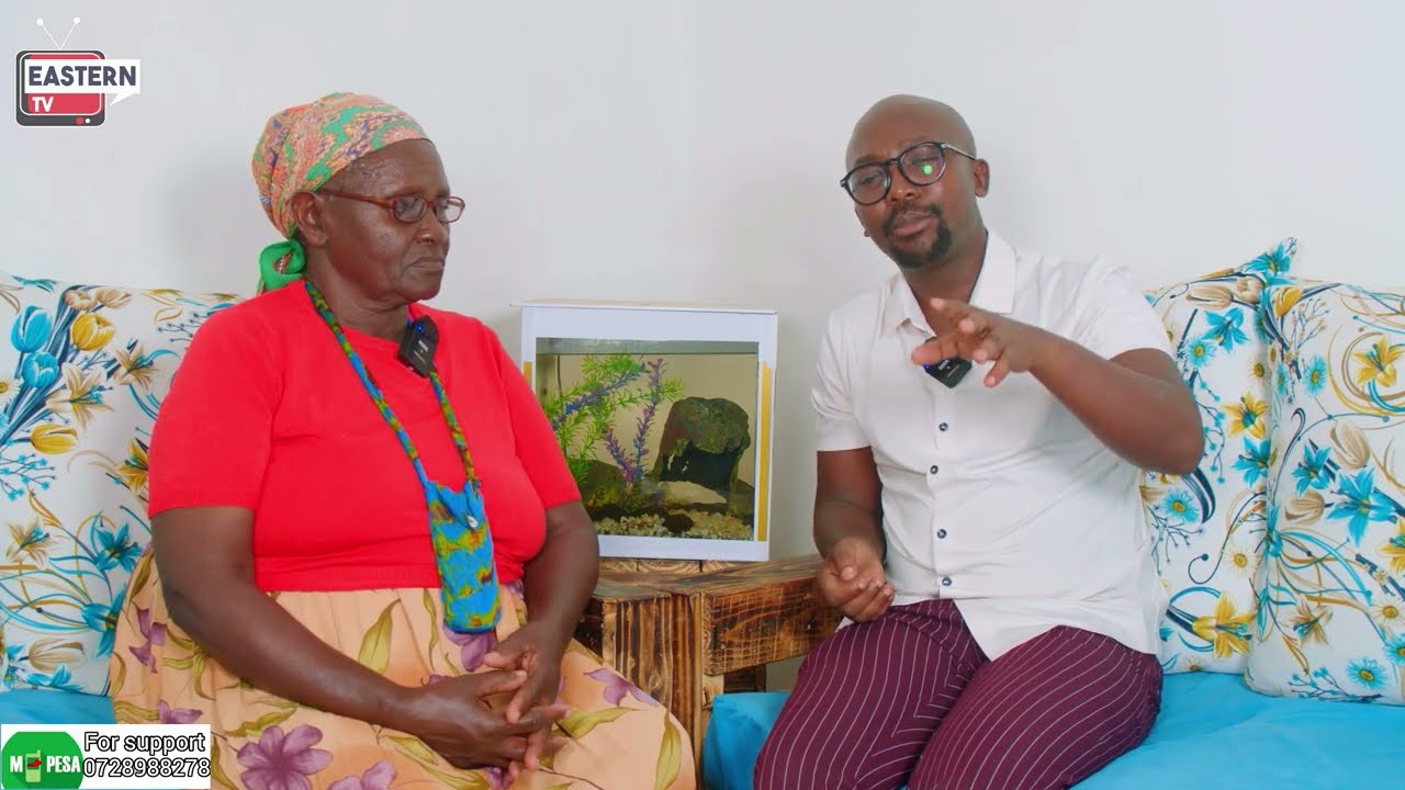 Shosho wa Cindy who was left with the Kid after Geraldine D!ed is saying Purity isn't the Mother