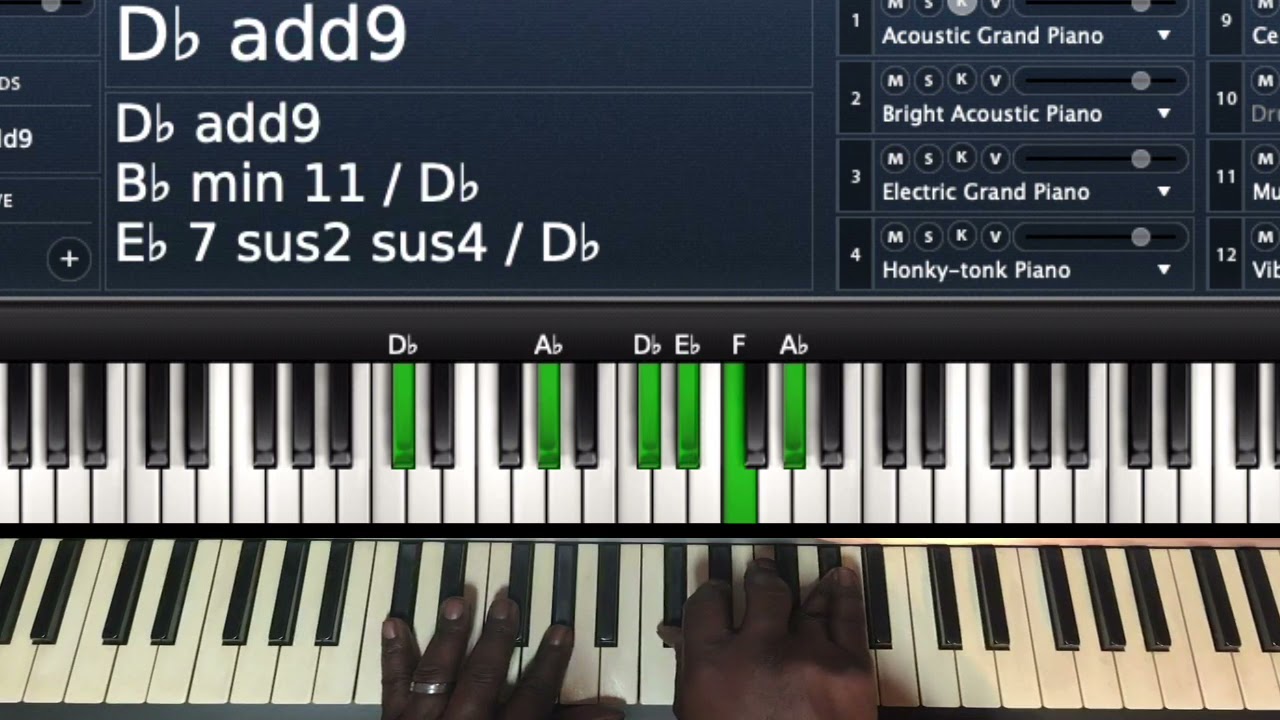 Creating movement in simple chord progressions