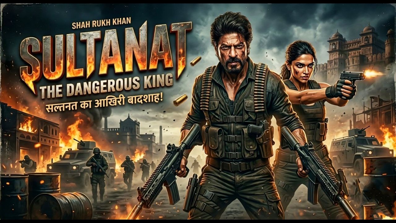 SULTANAT (2026) Official Full Movie  Shah Rukh Khan, Deepika Padukone  SRK New Action Movie