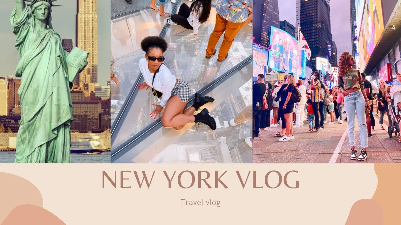 NEW YORK VLOG!!!! ALL THE FUN ACTIVITIES I GOT UP TO ON MY VACATION!!!!