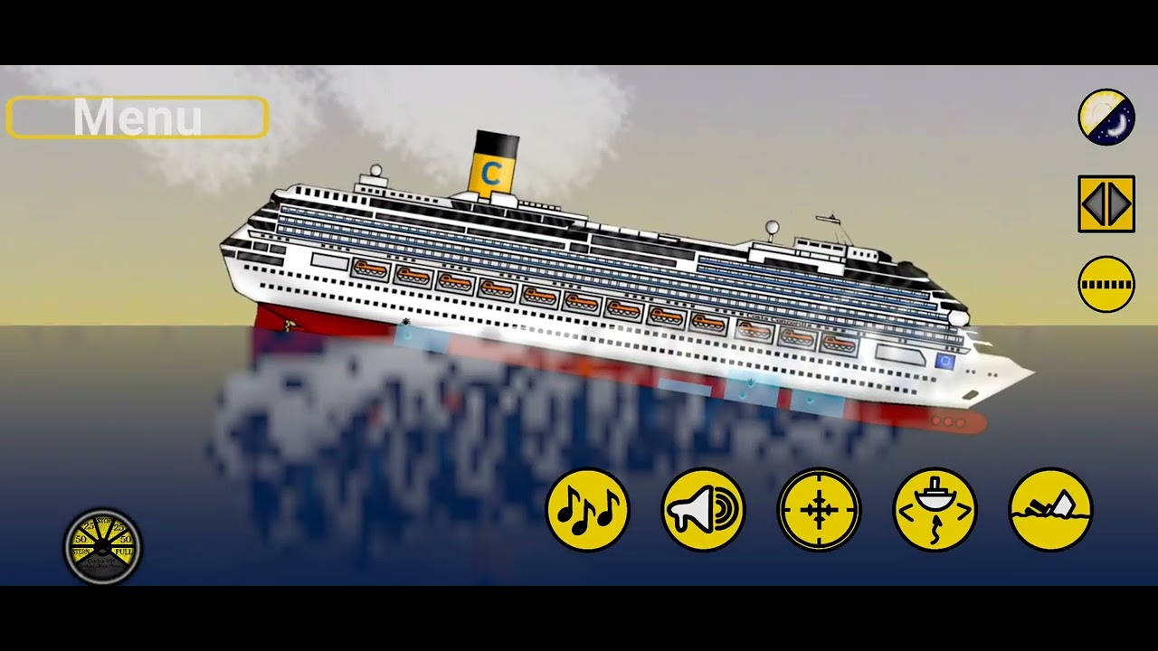 Me playing another ship game that is similar to floating sandboxs!