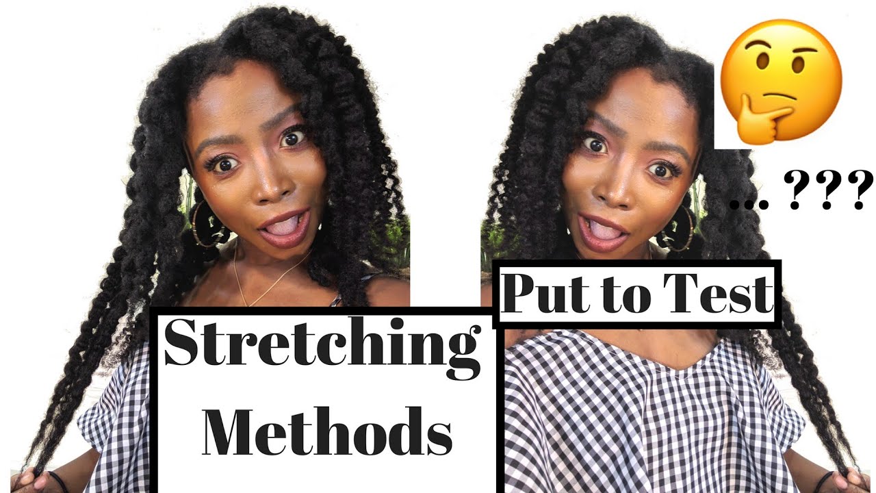 Best Natural Hair Stretching Method Revealed? | Natural Hair Styles | Type 4 Hair | No Heat