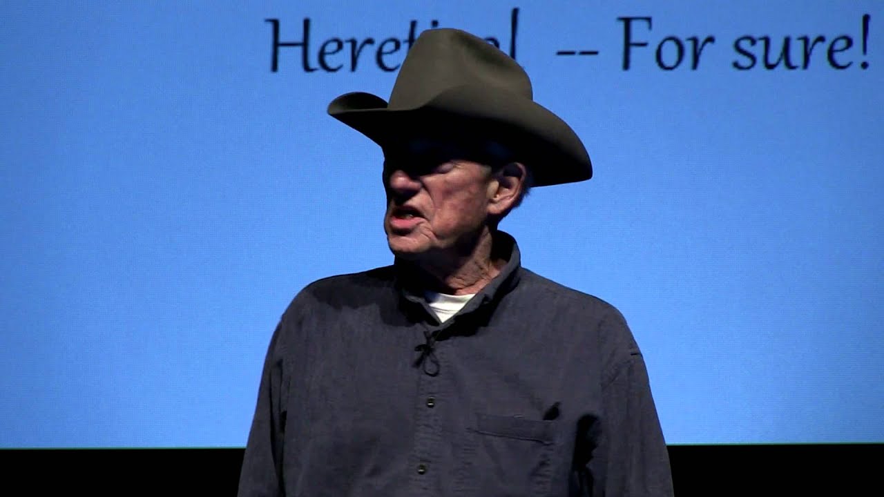 Dancing with Shiva (or Sandy, or Katrina): Harrison Owen at TEDxNavesink