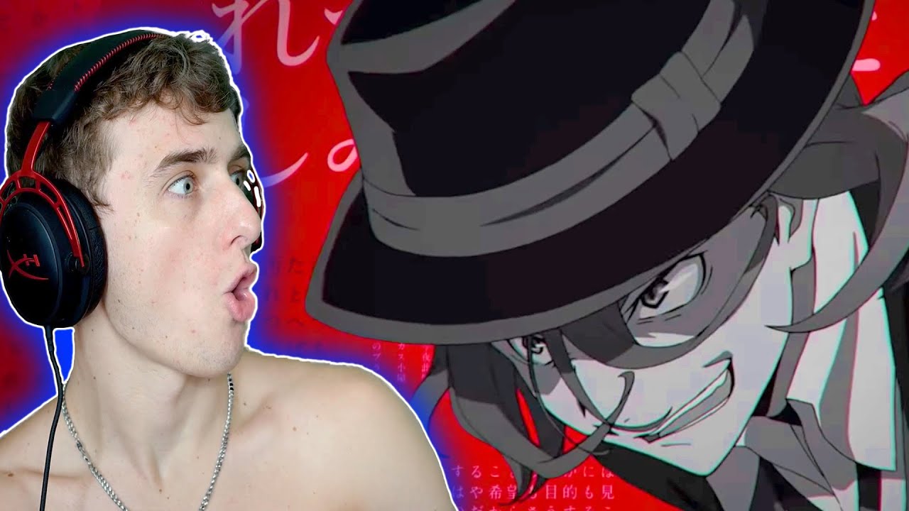 Chuuya ~ Can't Be Tamed [AMV] *REACTION*