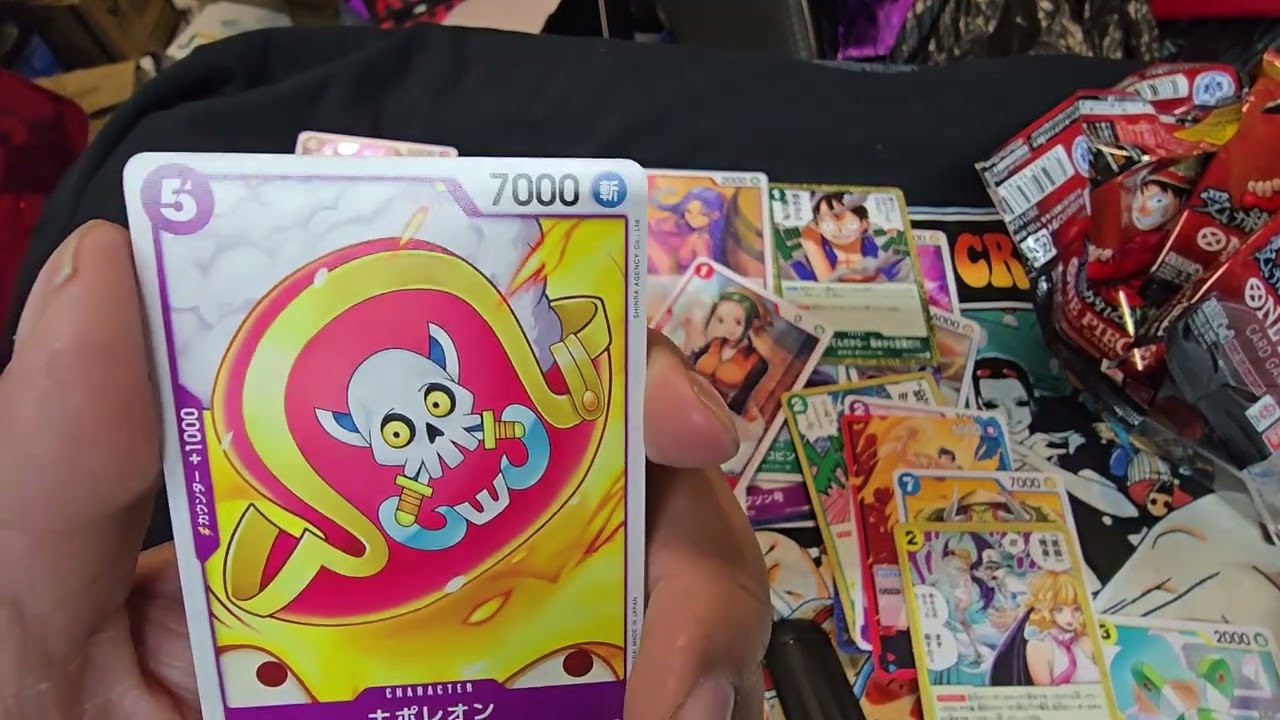 Opening One Piece OP13 Packs.. Did I Hit Or Miss
