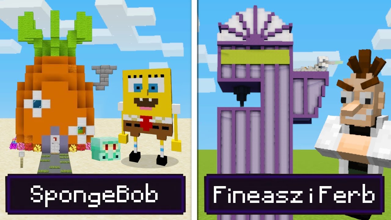 Dodałem BAJKI do MINECRAFT... *zły pomysł XD*