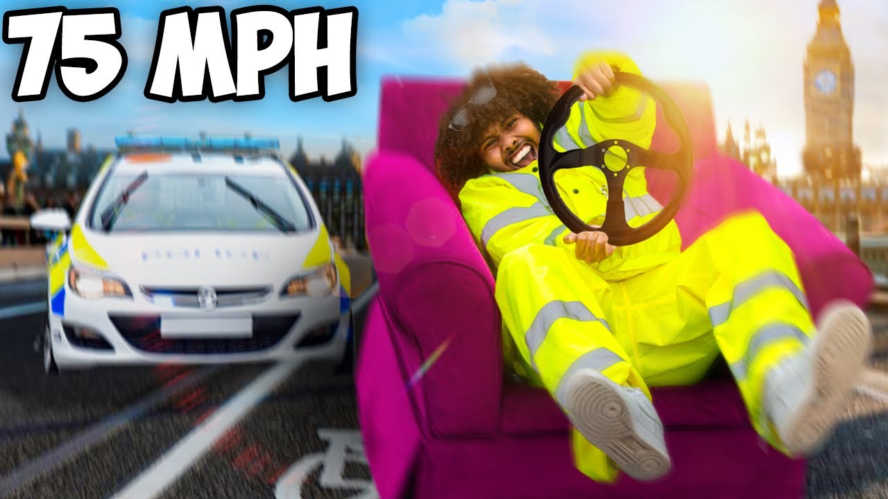 I Turned My Couch into a BMW CAR  !