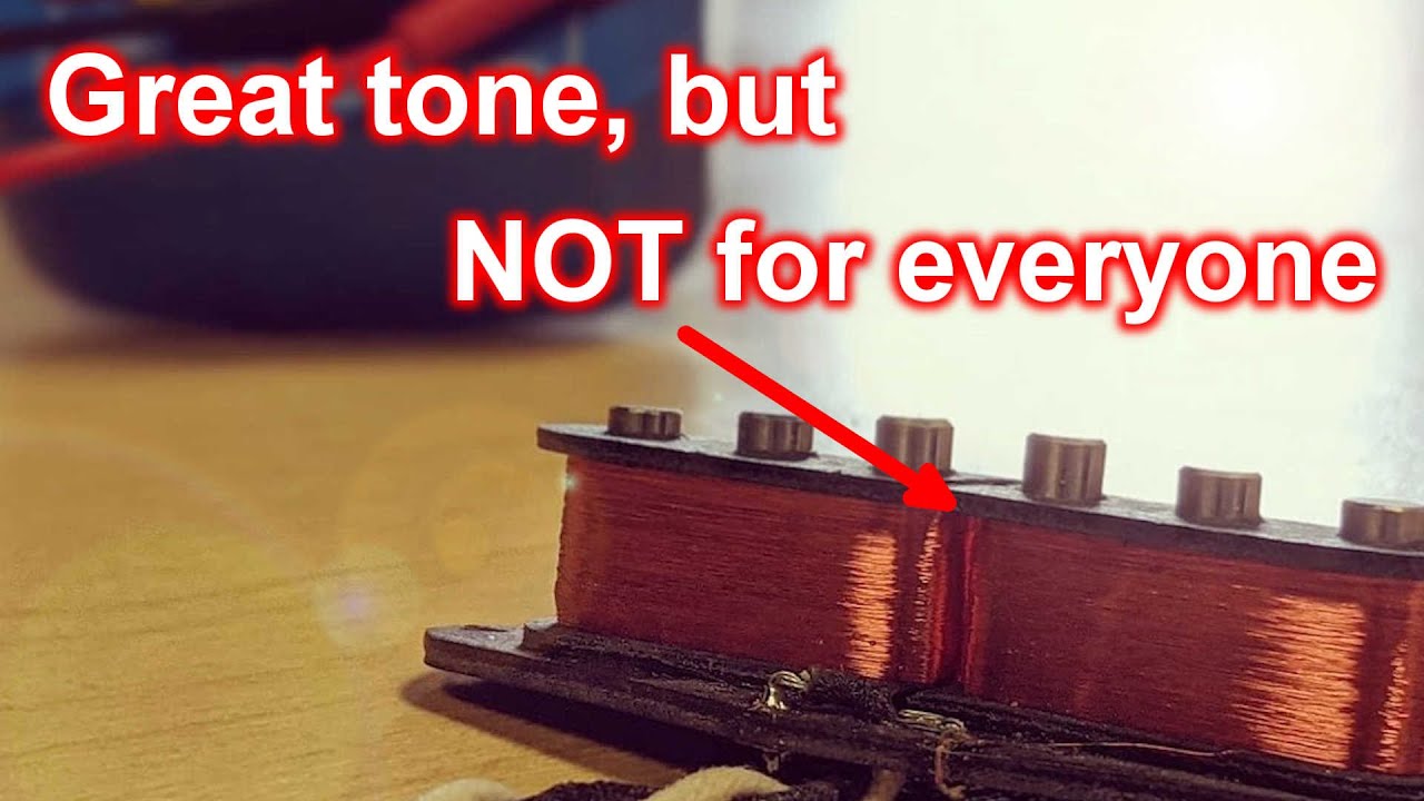 The Problem With Noiseless Single Coils (inline humbuckers / split coils)