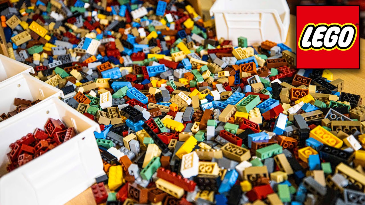Sorting 5,000 LEGO BRICKS!