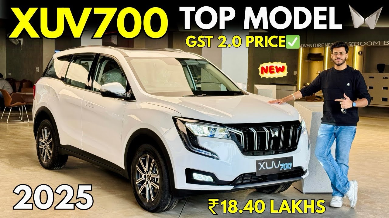 2025 Mahindra XUV700 AX7 Diesel Manual Detailed Review ✅ XUV700 Top Model 2025 Price & Features 🔥