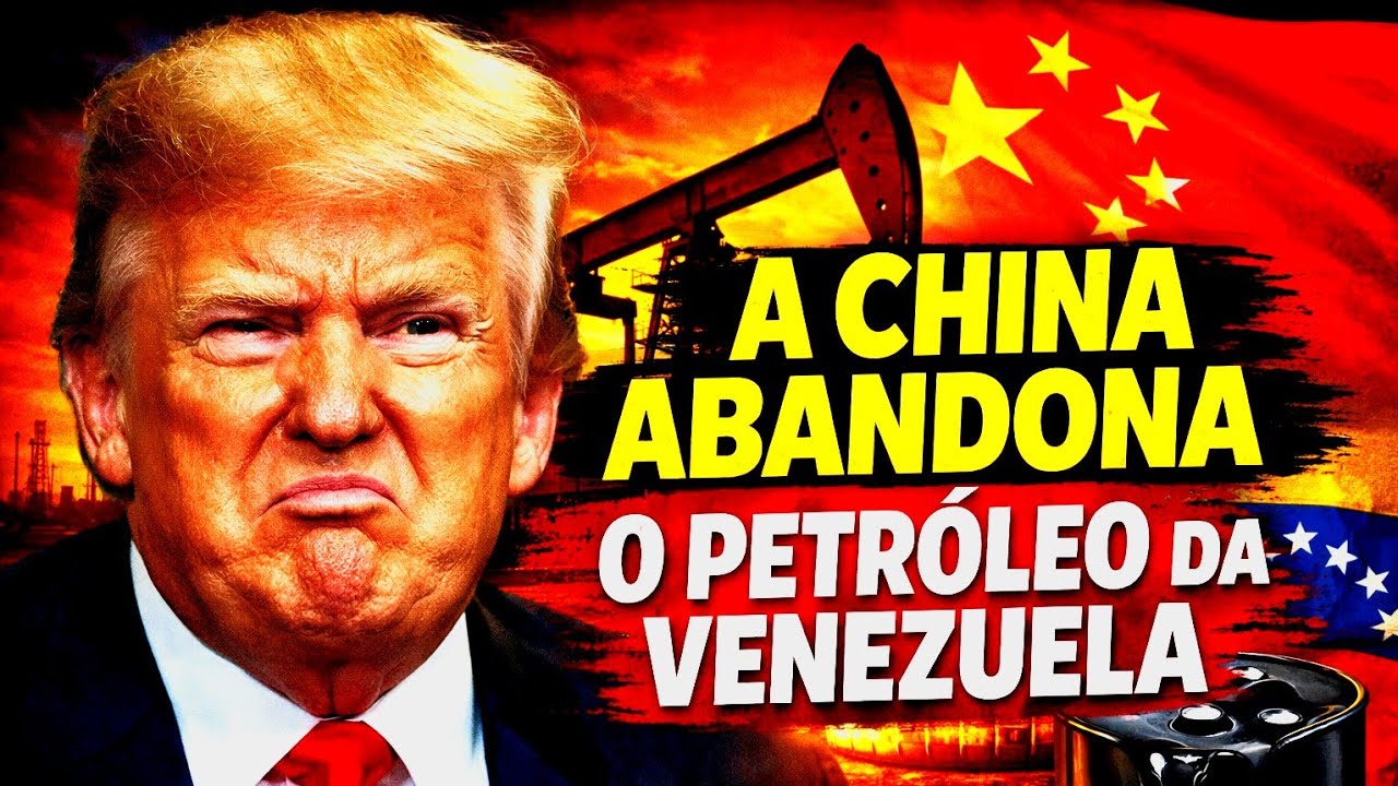 A China abandona o petróleo da Venezuela