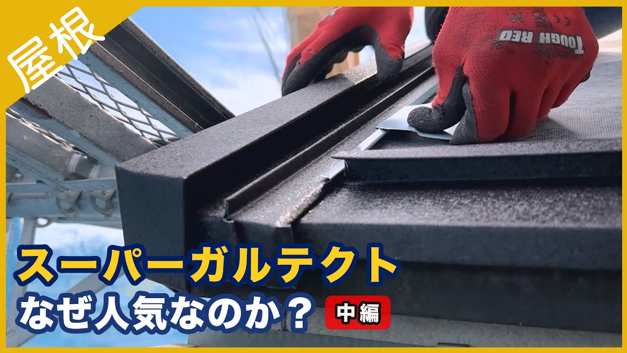 スーパーガルテクトがなぜ人気なのか？プロが解説する１２のポイント【中編】