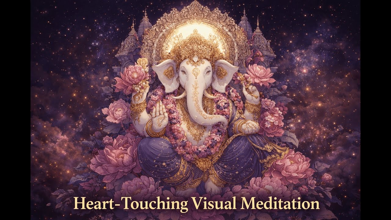 One Look at Bappa & All Obstacles DISAPPEAR 😭🙏 | Emotional Ganesha Darshan That Hits the Soul