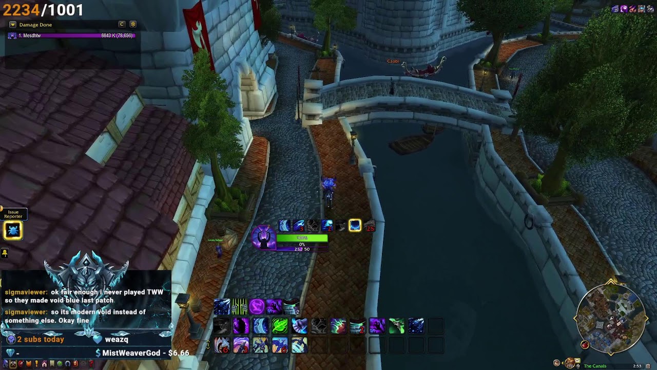 Mes - Midnight BETA World of Warcraft PvP