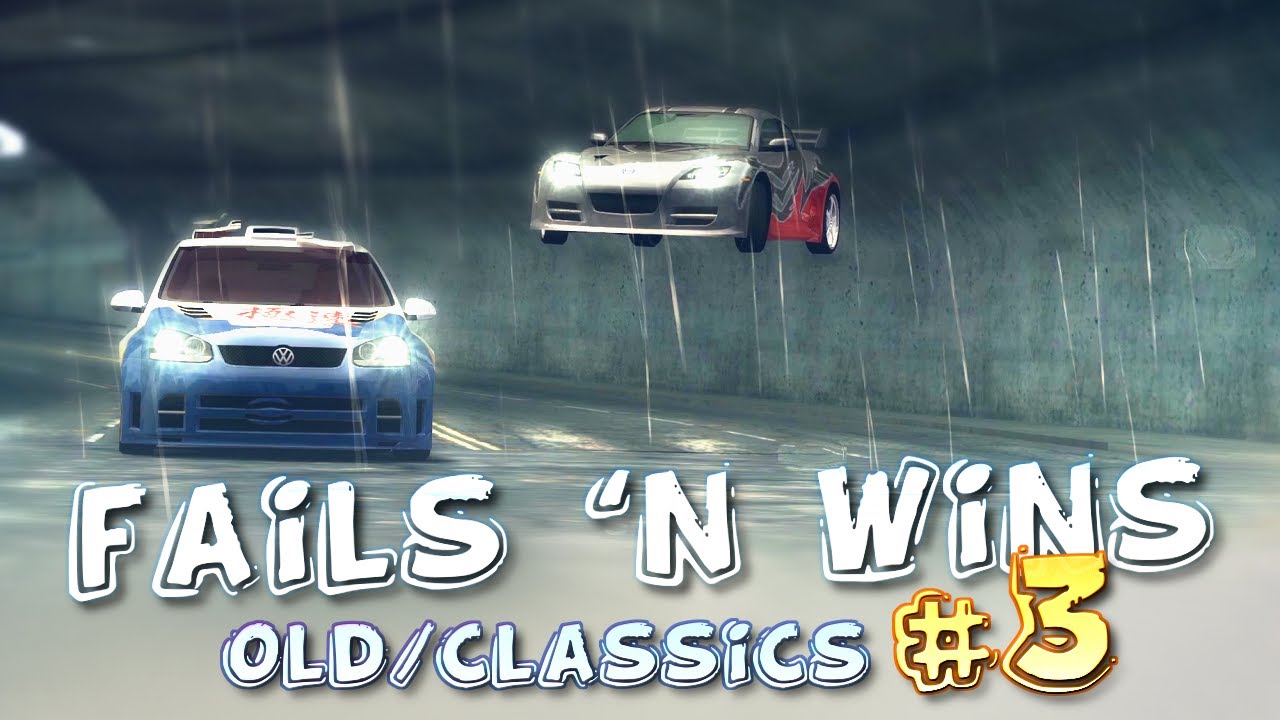 Racing Games FAILS 'N WINS [Old/Classic Games Edition] #3