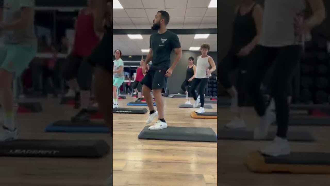 Un Bloc de Step 32 temps pour vos chor&eacute;es #step #fitness #stepfitness #choreography