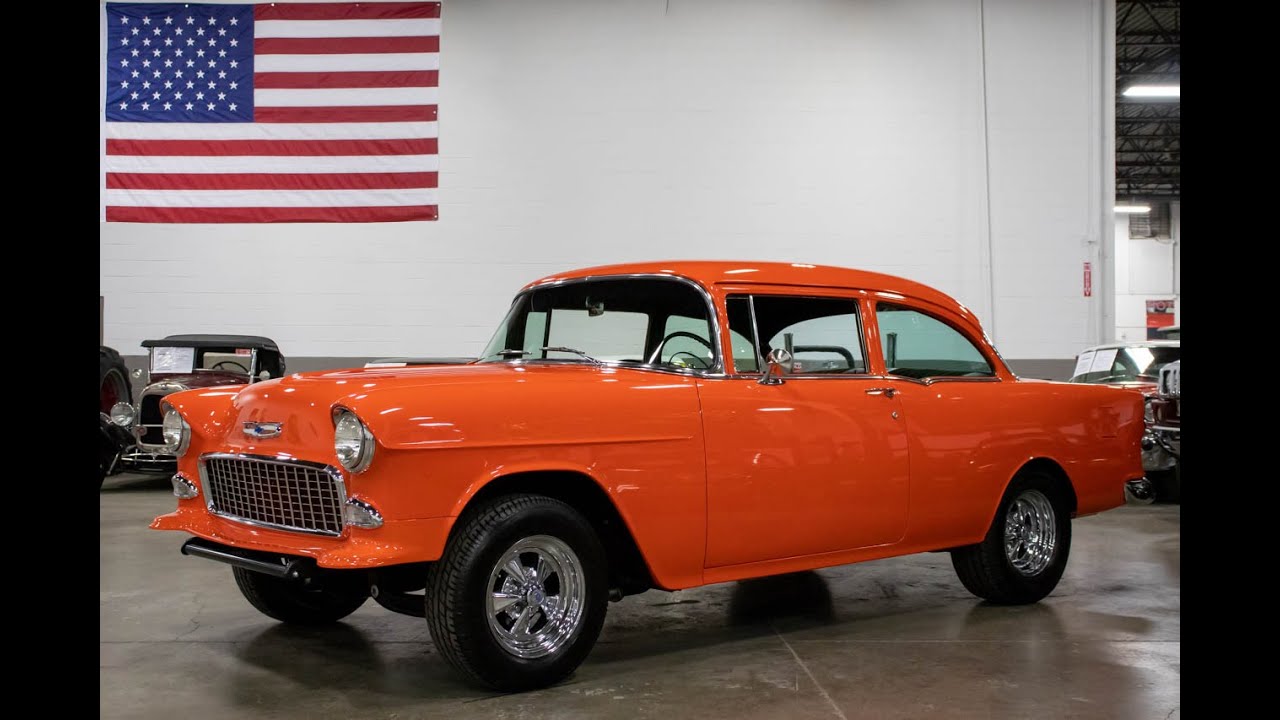 1955 Chevrolet 210 For Sale - Walk Around (2k Miles)