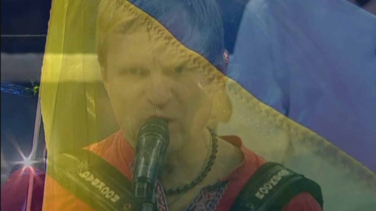 ВВ - Гімн України (Усик - Вентер. 2014)