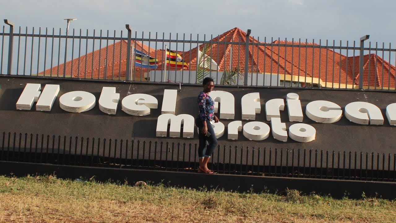 Come with me to Hotel Africana Moroto🌟⭐🌟