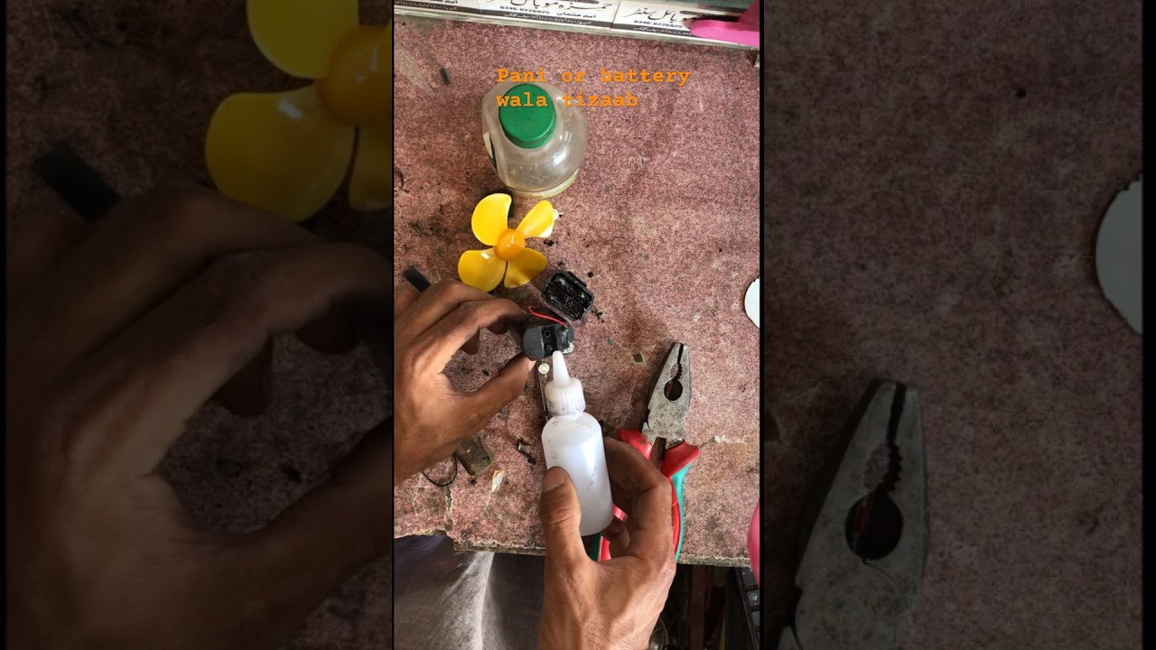 4 volt battery repair kaise karen| 4 or 5 volt battery repair krne ka tarka