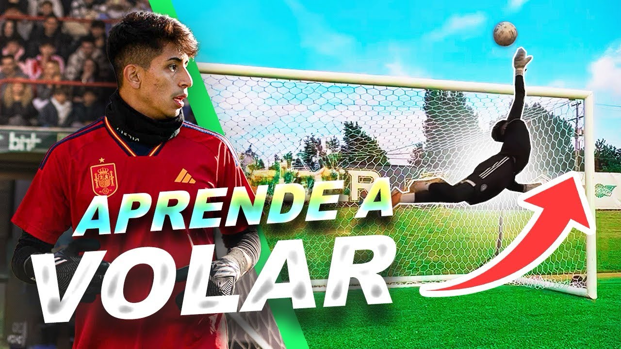 APRENDE A VOLAR/CAER EN 5 PASOS | TUTORIAL PARA PORTEROS