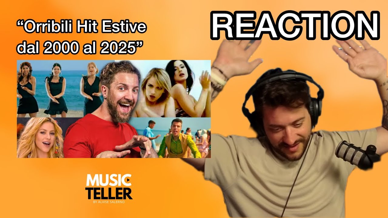 'ORRIBILI HIT ESTIVE 2000-2025' - REACTION AL MERLUZZO