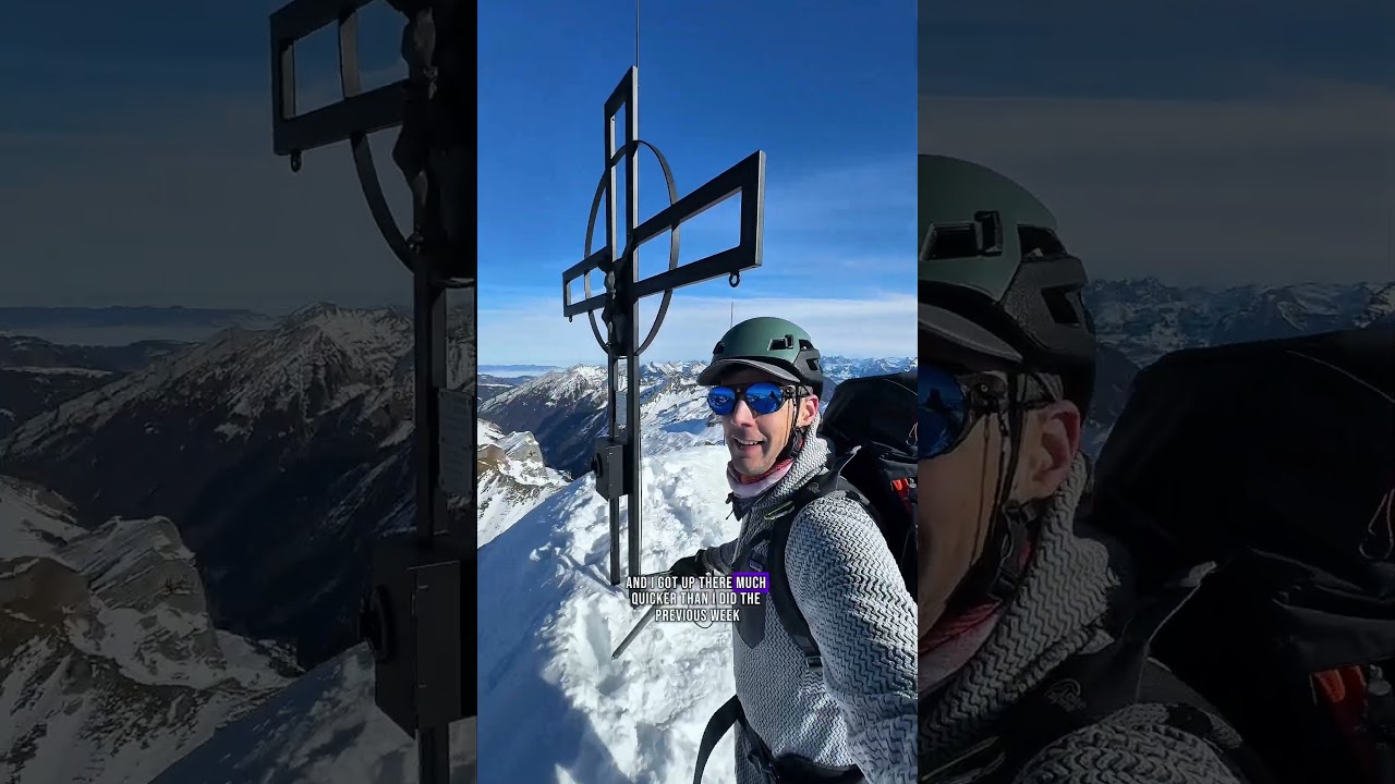 Day 24 of 90 - we made it this time 🏔️ 