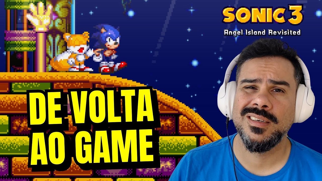 REVISITANDO SONIC 3 AIR COM MEU MODPACK
