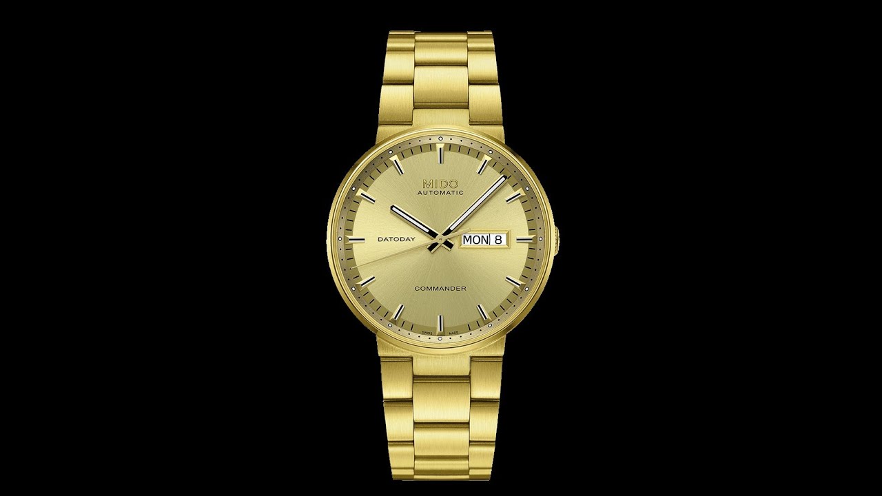 Mido Commander II Datoday Automatic Watch - M 014.430.33.021.00