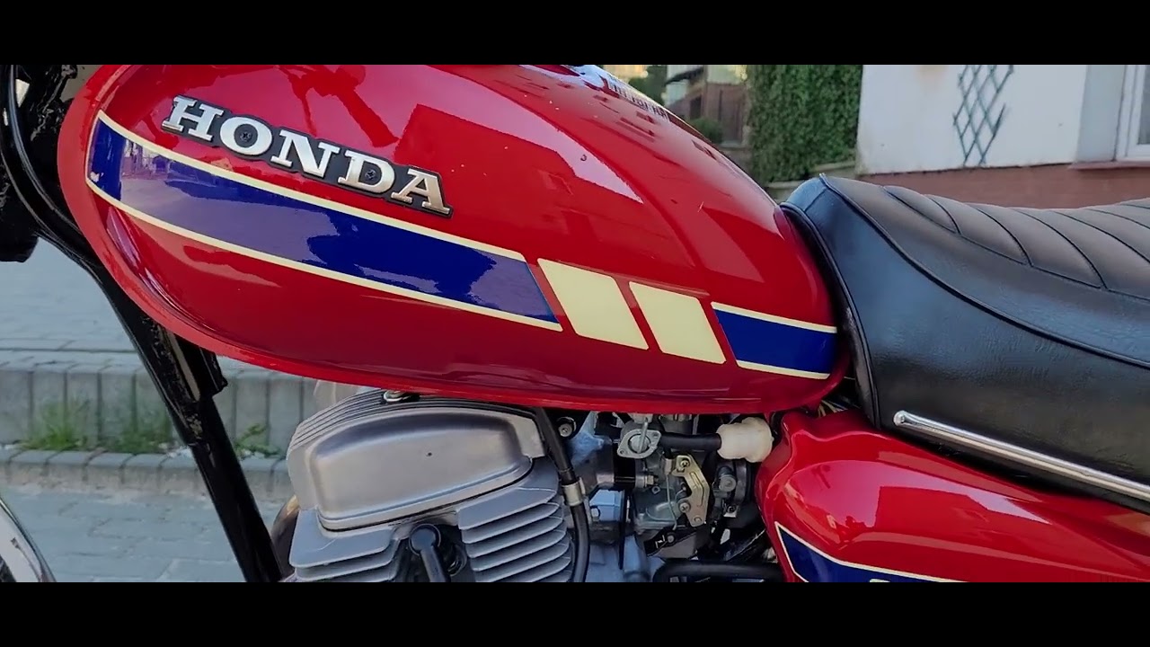 Honda CM 200 T
