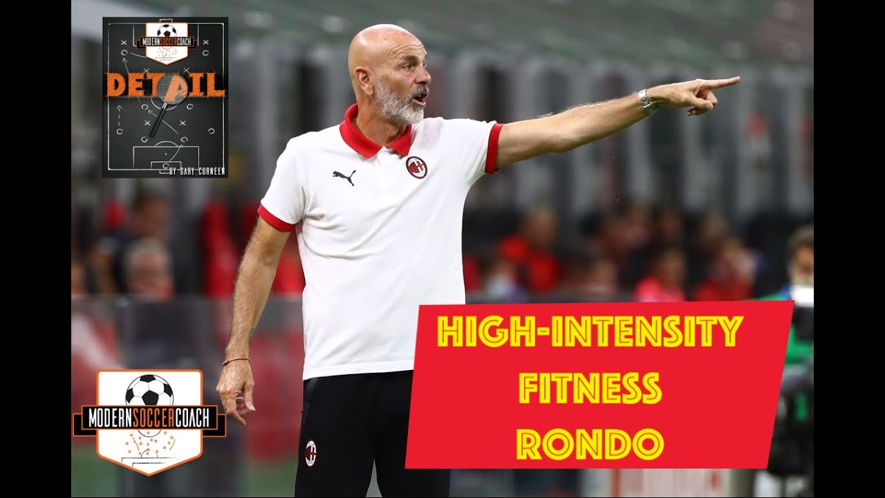 AC Milan High Intensity, Fitness Rondo (Stefano Pioli)