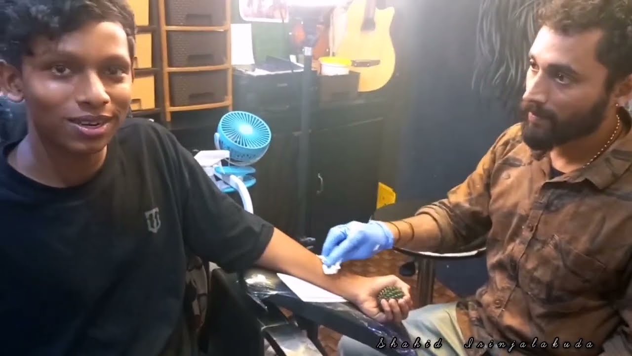 Tattoo irinjalakuda studio |Thrissur tattoos | Tovino tattoo | VV InkTattoos | #tattoo #irinjalakuda