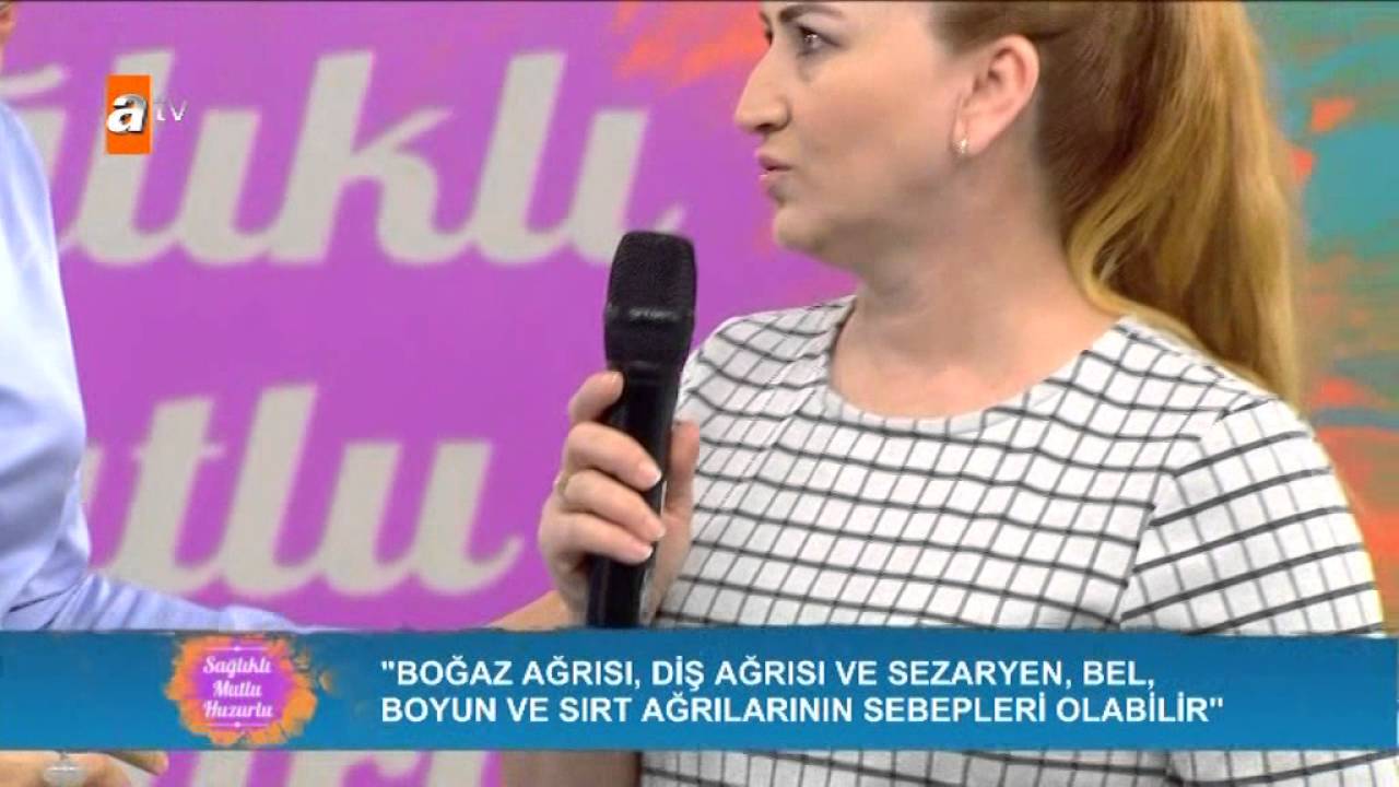 Fibromiyalji, Migren ve Nöral Terapi Hakkında ATV Sağlıklı Mutlu Huzurlu Programı
