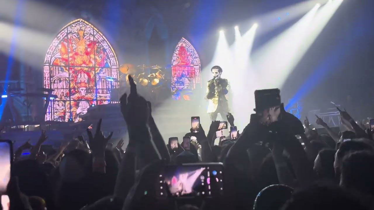 Ghost - Kaisarion, Rats, From The Pinnacle to the Pit - Espaço Unimed, São Paulo 21/09/2023