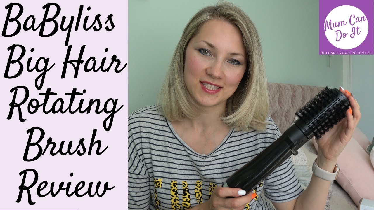 Вращающаяся щётка BaByliss Big Hair — объёмные волосы без особых усилий? Обзор продукта