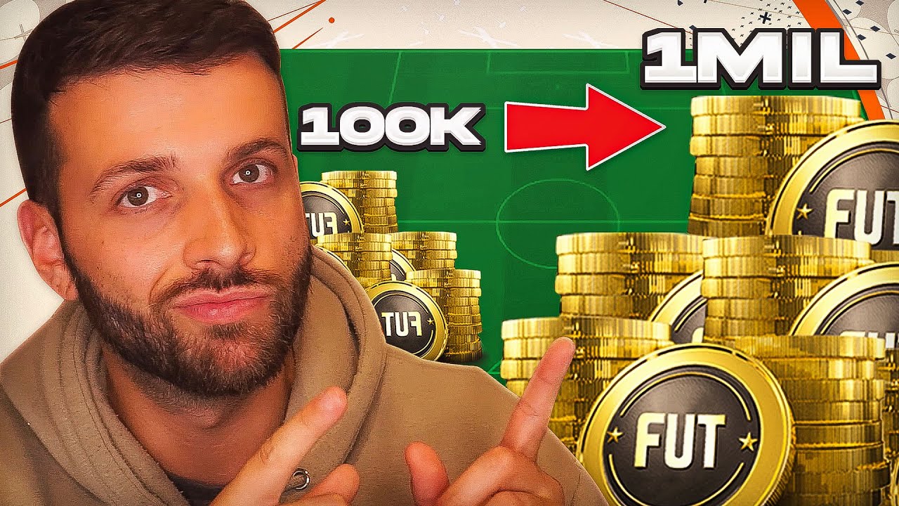 HOW TO TRADE 100K to 1 MILLION coins with these 5 TRADING METHODS!! (FIFA 23 Trading)