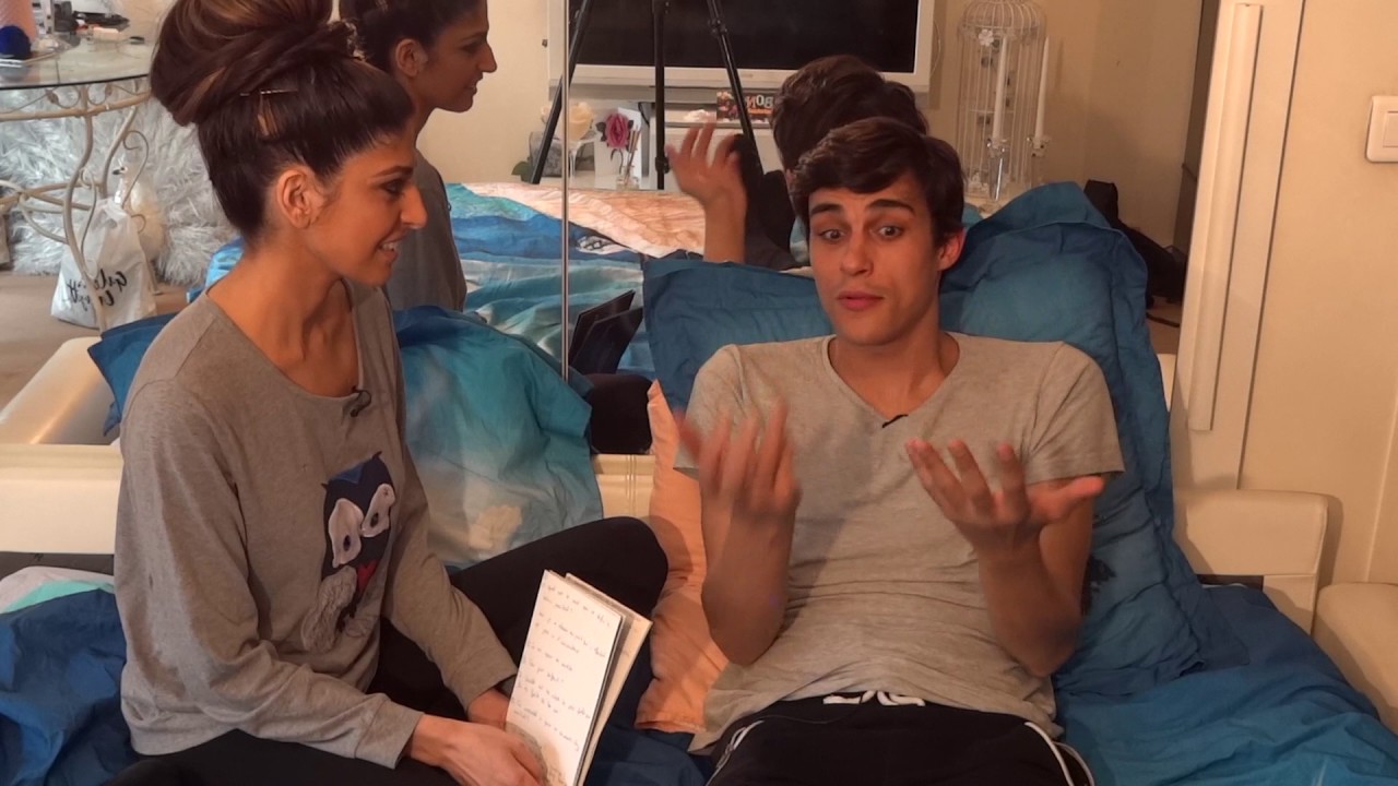 Interview MARTIAL NRJ12