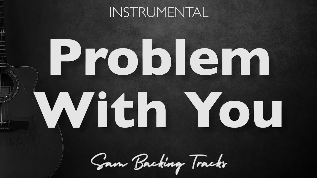 Problem With You - Sabrina Claudio (Acoustic Instrumental)