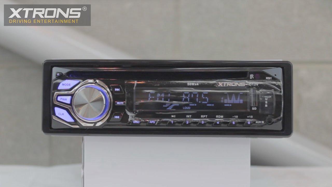 Xtrons D12V | Xtrons Driving Entertainment System